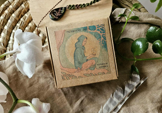 3 szt. ,,Ciepło'' cynamon cejloński, drewno Hinoki, goździk