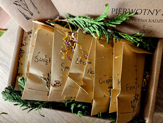 ,,Ceremonia Zapachu'' kompozycja 9 stożków