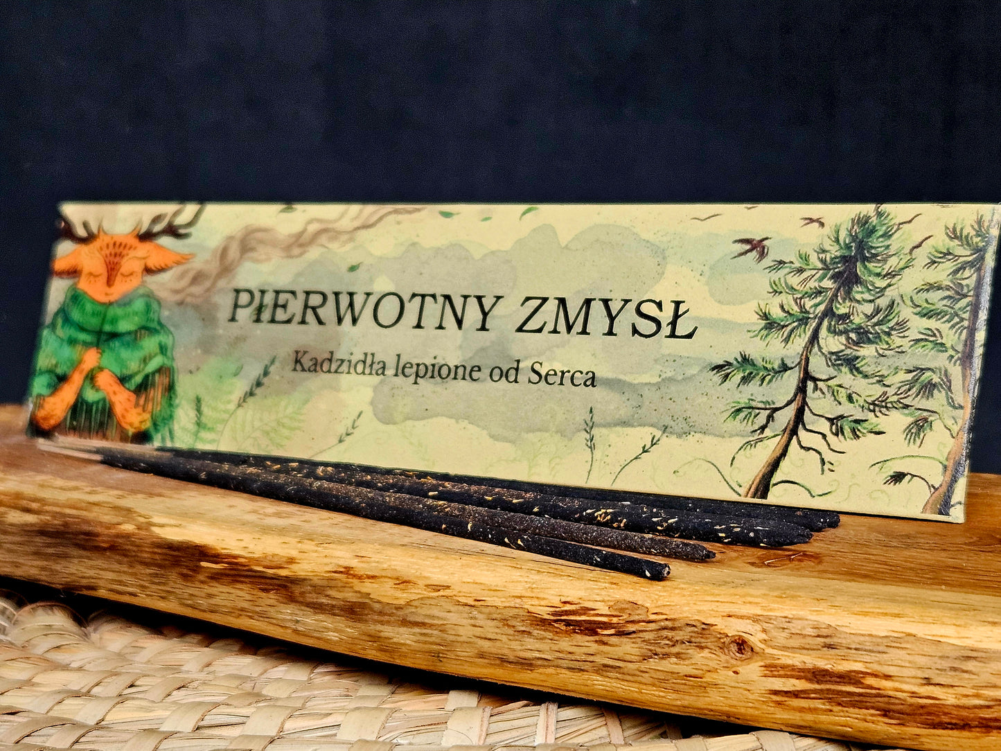 7 szt. ,,Beskidzkie'' żywica świerkowa, wrotycz