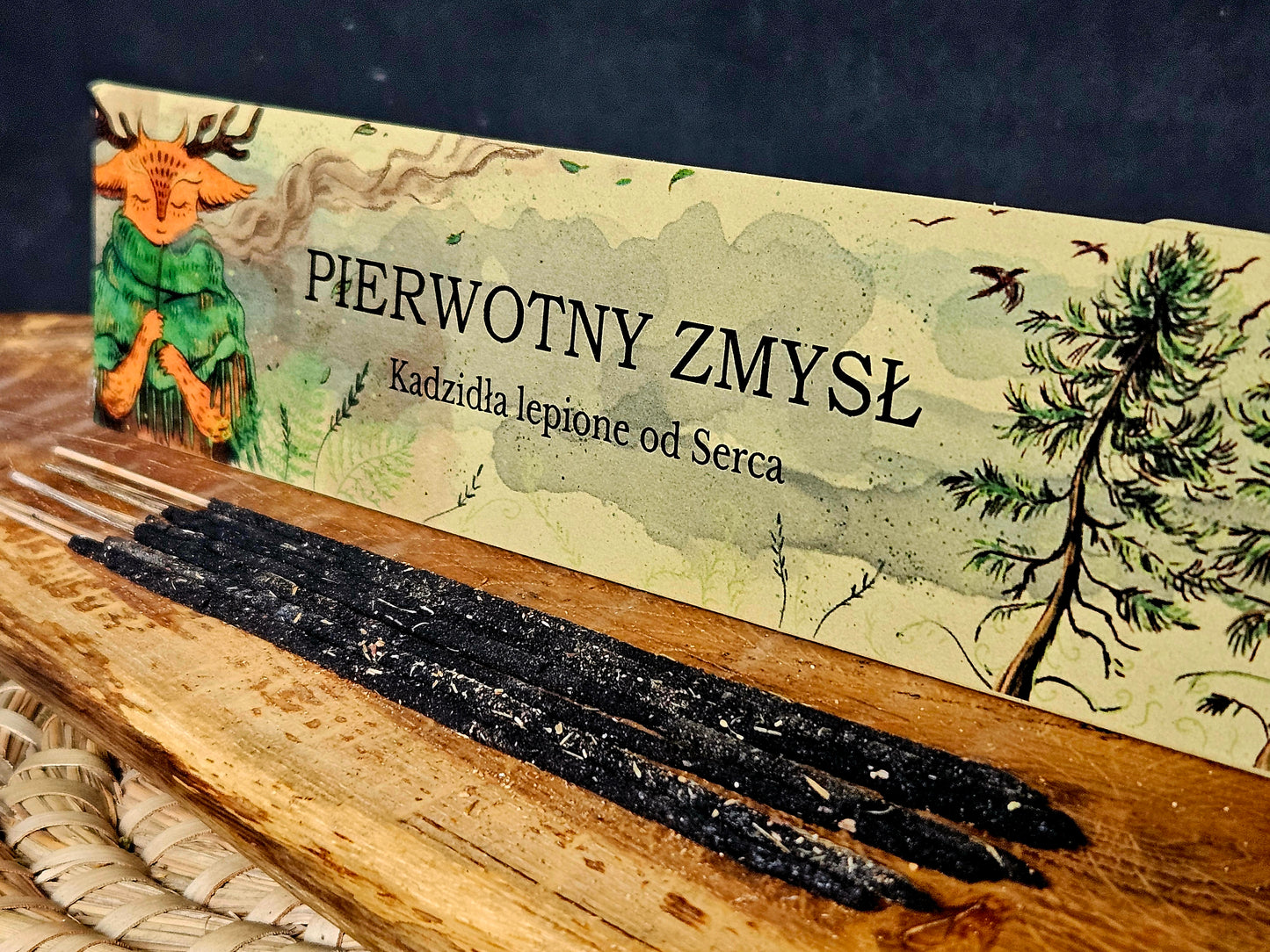 7 szt. ,,Leśny Towarzysz'' żywica sosnowa oraz jałowiec z ręcznego zbioru