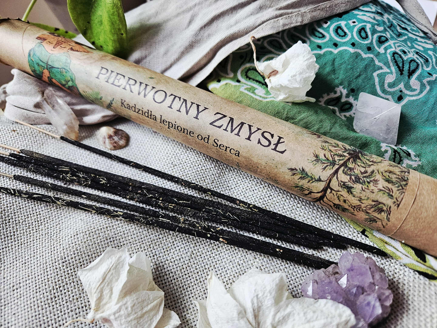 7 szt. ,,Beskidzkie'' żywica świerkowa, wrotycz