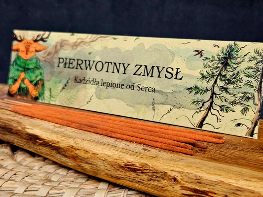 7 szt. ,,Wschód'' kadzidłowiec indyjski, paczula, czerwony sandałowiec