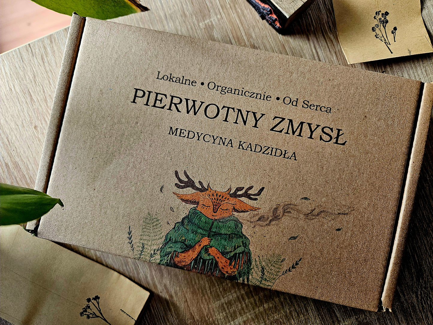 ,,Ceremonia Zapachu'' kompozycja 9 stożków