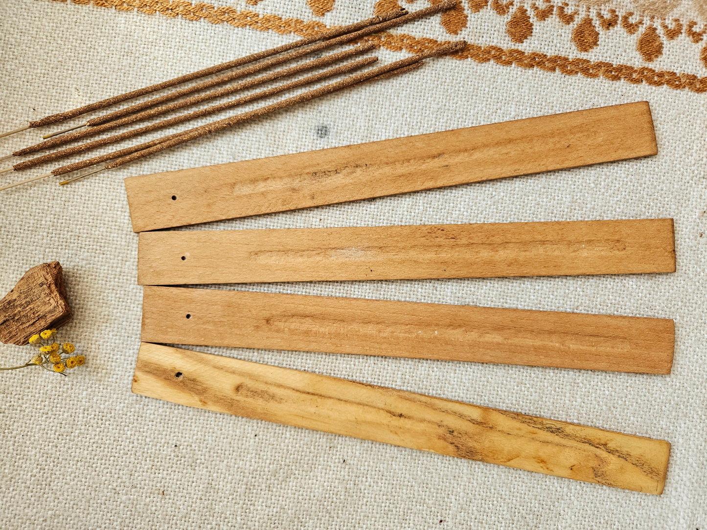 Podstawki pod kadzidła patyczkowe