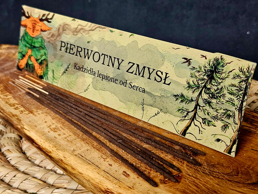 7 szt. ,,Posłaniec'' kadzidłowiec z drewnem agarowym